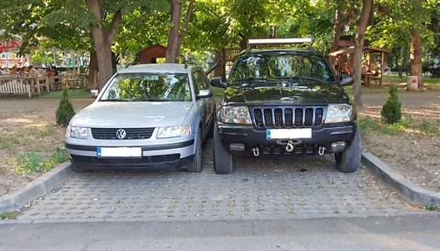 Всички са в потрес от това паркиране в Русе СНИМКА