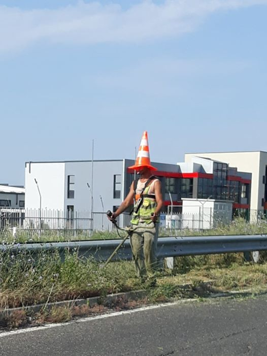 Цяла Стара Загора се смее с този гений от Пътното СНИМКА 