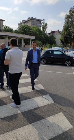Извънредно в БЛИЦ! Борисов пристигна в Специализираната прокуратура СНИМКИ