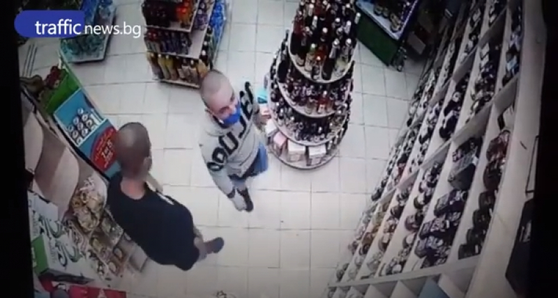 Пловдивски пишлигари направиха нещо много нагло в магазин ВИДЕО