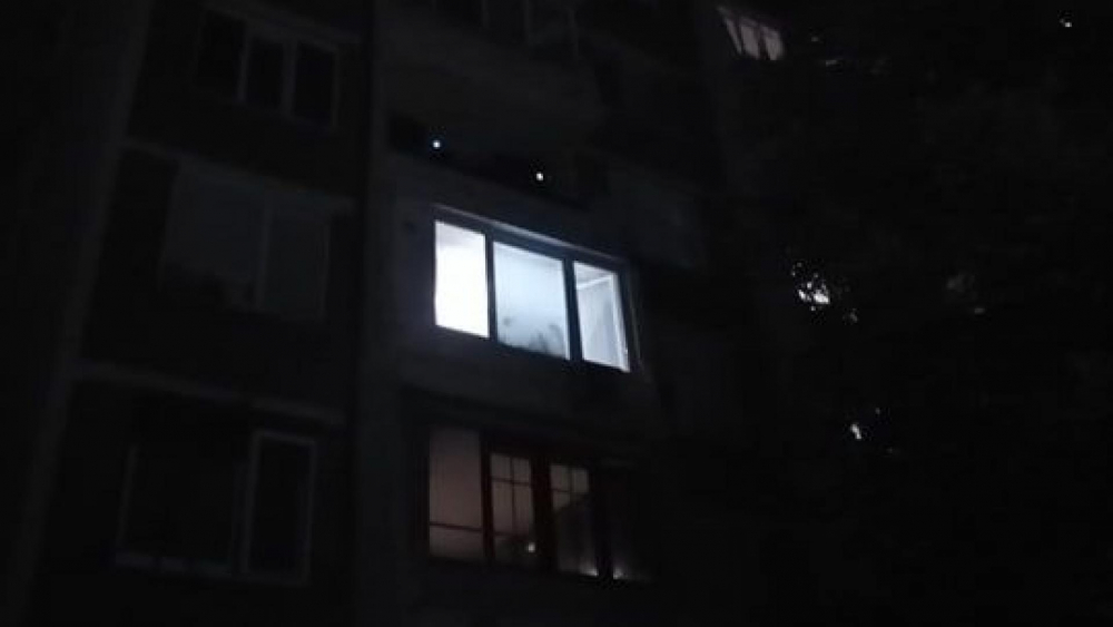 Подпалиха блока на Аня Пенчева СНИМКИ