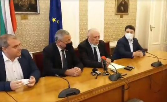 ГЕРБ и ОП внесоха измененията в Закона за НСО ВИДЕО