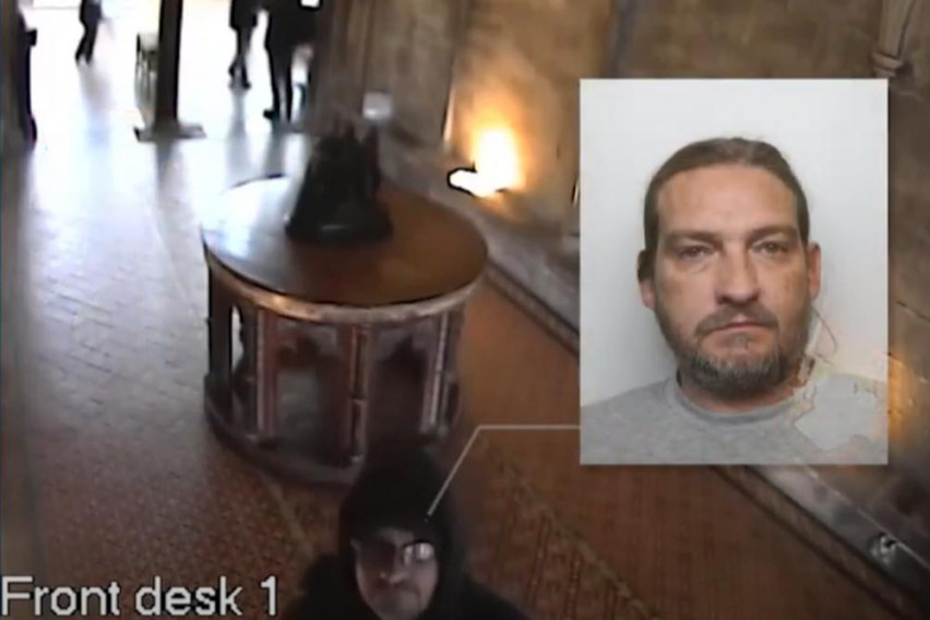Англичанин открадна безценен документ, за да докаже, че е фалшив ВИДЕО
