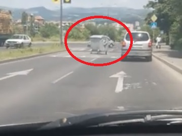 Шок! Какво се случва на тази улица в Кърджали ВИДЕО