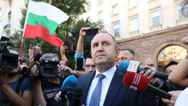 Президентът Радев ще представи стратегически документ