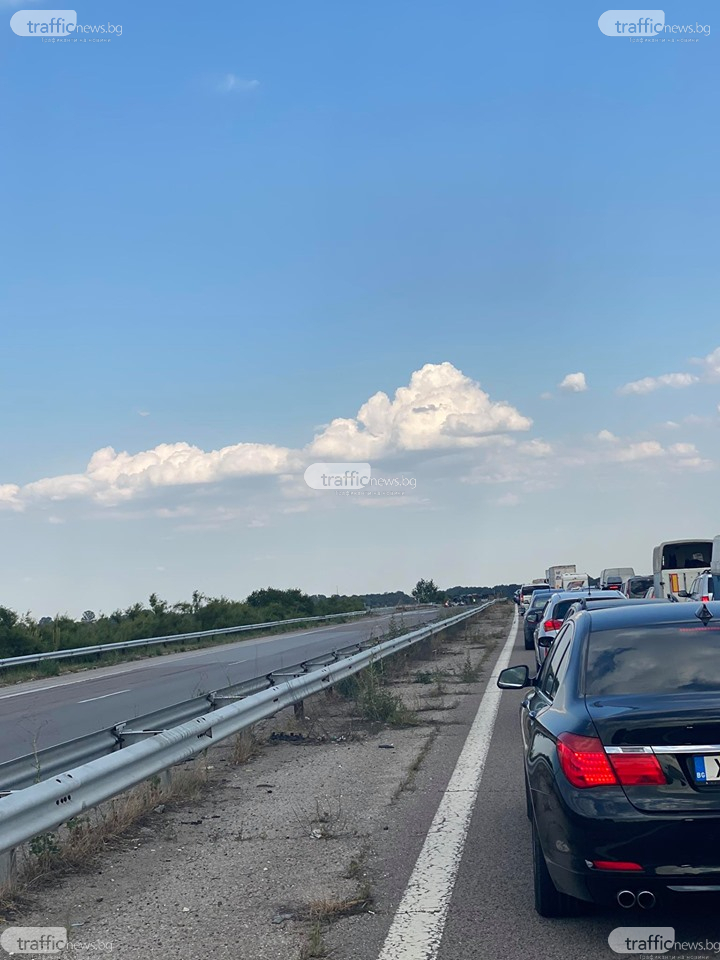 Касапница с много загинали и ранени на АМ "Тракия" заради турски ТИР! СНИМКИ/ВИДЕО 18+