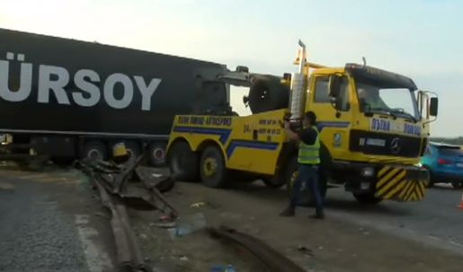 КАТ обяви причината за касапницата на АМ "Тракия", откриха и трупа на турския тираджия СНИМКИ