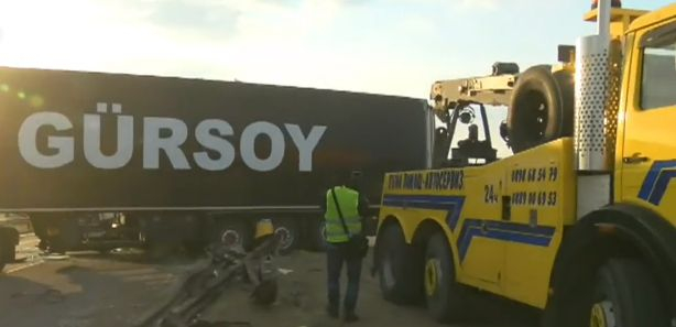 КАТ обяви причината за касапницата на АМ "Тракия", откриха и трупа на турския тираджия СНИМКИ