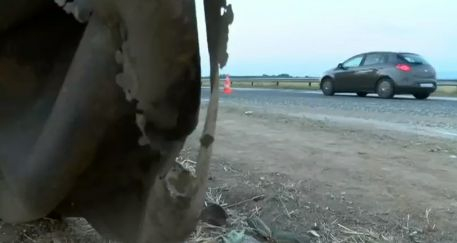КАТ обяви причината за касапницата на АМ "Тракия", откриха и трупа на турския тираджия СНИМКИ