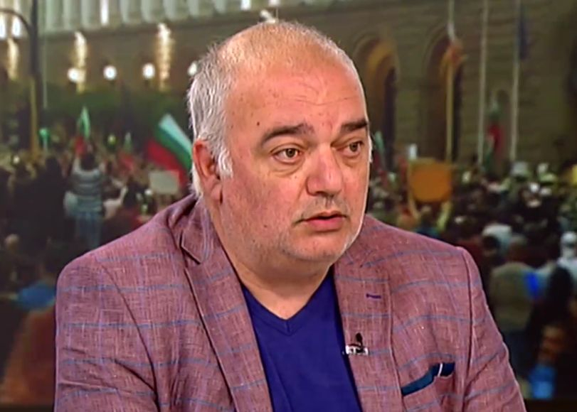 Бабикян разбит в студиото на Нова тв