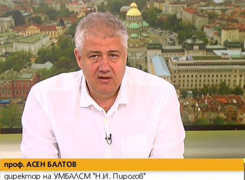 Проф. Балтов разконспирира обрата с „мъртвия“ протестиращ и прогнозира нов скок на К-19 