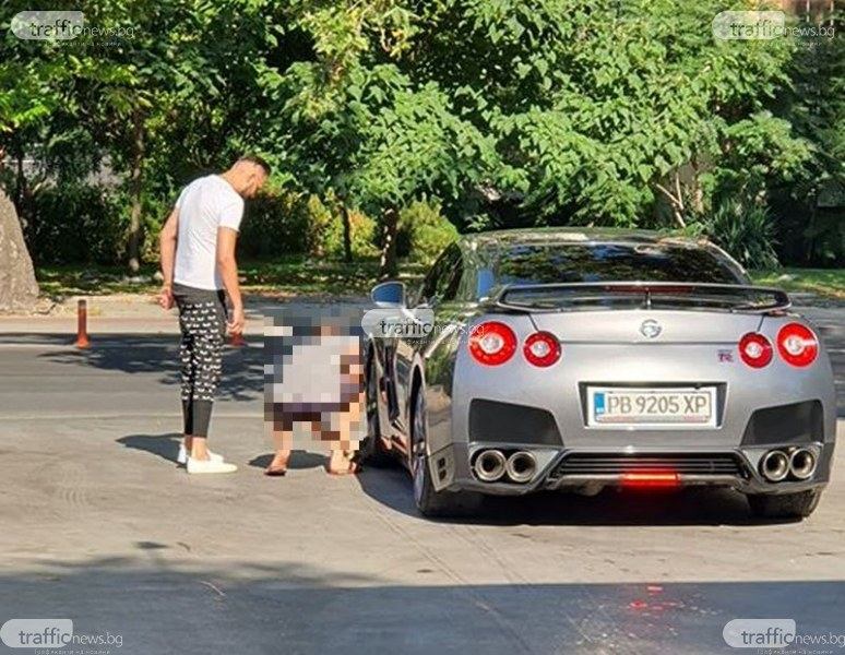 Любимият внук на Цар Киро вършил куп безумия с лъскавата си кола, преди да бъде закопчан 