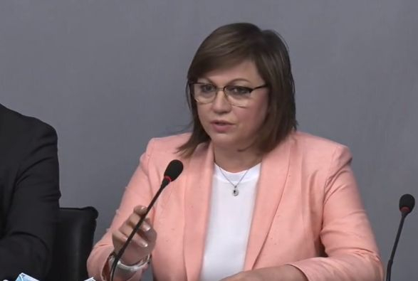 Нинова с първи думи след скандала с депутата Александър Паунов и Божков
