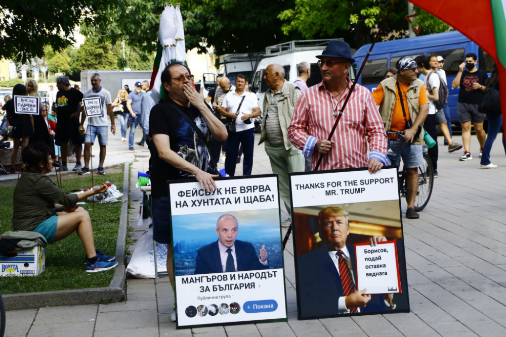 СНИМКИ от началото на шестия ден на протестите! БЛИЦ TV