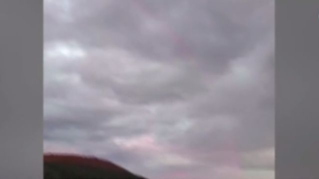 Рибар засне уникална дъга ВИДЕО