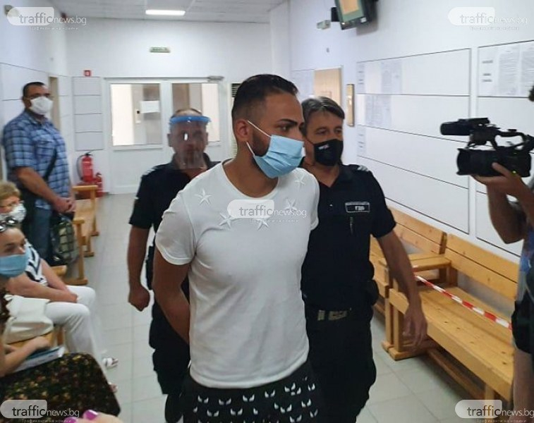 Любимият внук на Цар Киро изключително нагъл с ченгетата