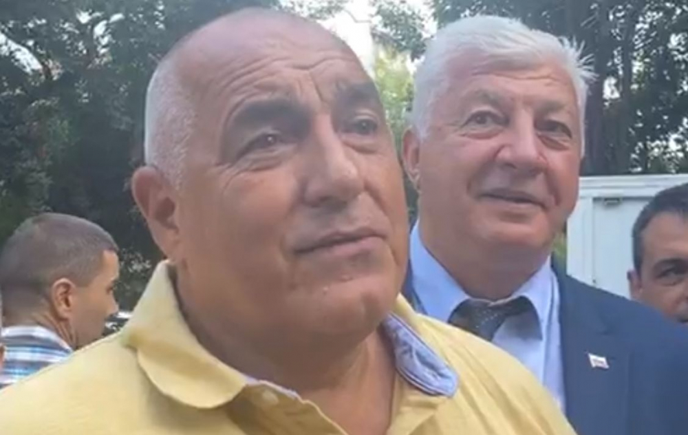 Борисов се закани: Ще има голям ремонт в кабинета! ВИДЕО