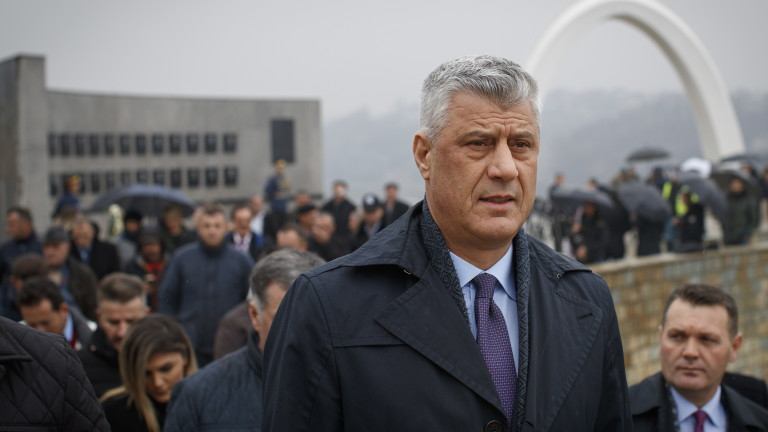 Тачи в Хага: Не съм извършил никакви престъпления