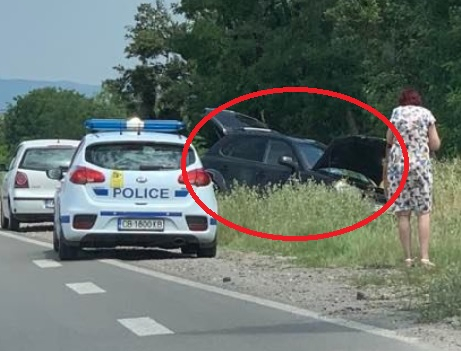Първо в БЛИЦ! Тежко меле на Околовръстното на София СНИМКА