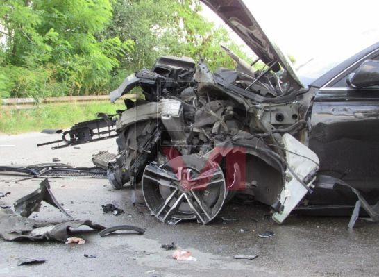 Жесток челен удар на отсечката на смъртта Русе-Бяла, линейки хвърчат с... ВИДЕО 