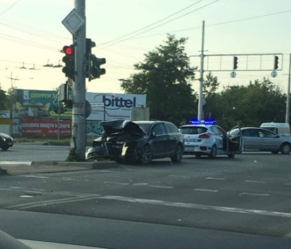 Джигит опита да избяга от патрулка в Пловдив, но стана още по-зле СНИМКА