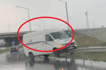 Първо в БЛИЦ! Такова нещо не се вижда всеки ден на Околовръстното в София СНИМКА
