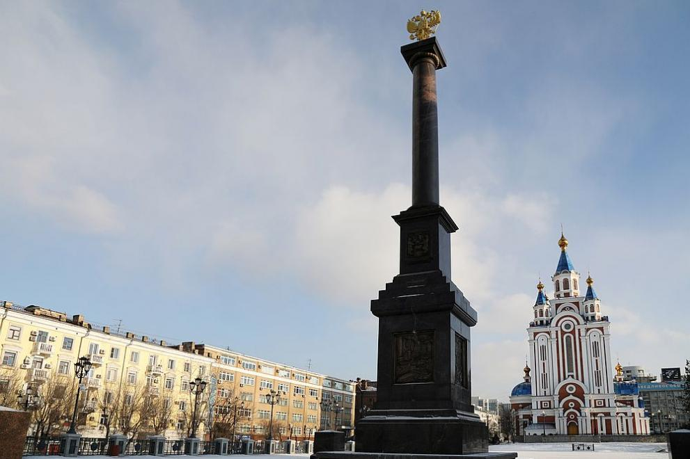 Десетки хиляди демонстрират в Хабаровск в подкрепа на арестувания губернатор СНИМКИ