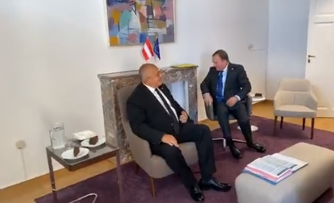 Бойко пусна ВИДЕО от важна среща в Брюксел 