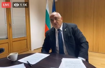 Борисов смълча всички с лично признание ВИДЕО