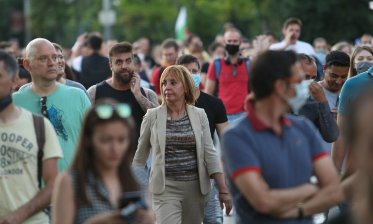 Виден протестър обяви класация за „Дебили на протеста 2020“