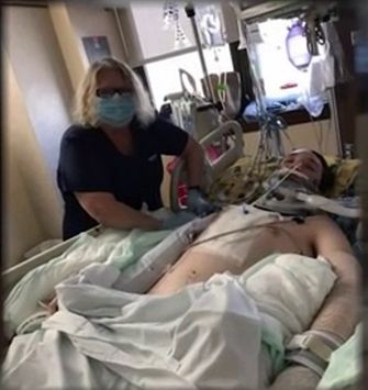 Мълния удари тийнейджър право в гърдите, но след това висшите сили.... СНИМКИ