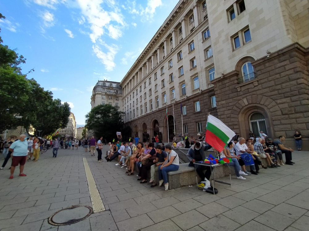 БЛИЦ TV: Пореден ден на протестите, хората все по-малобройни