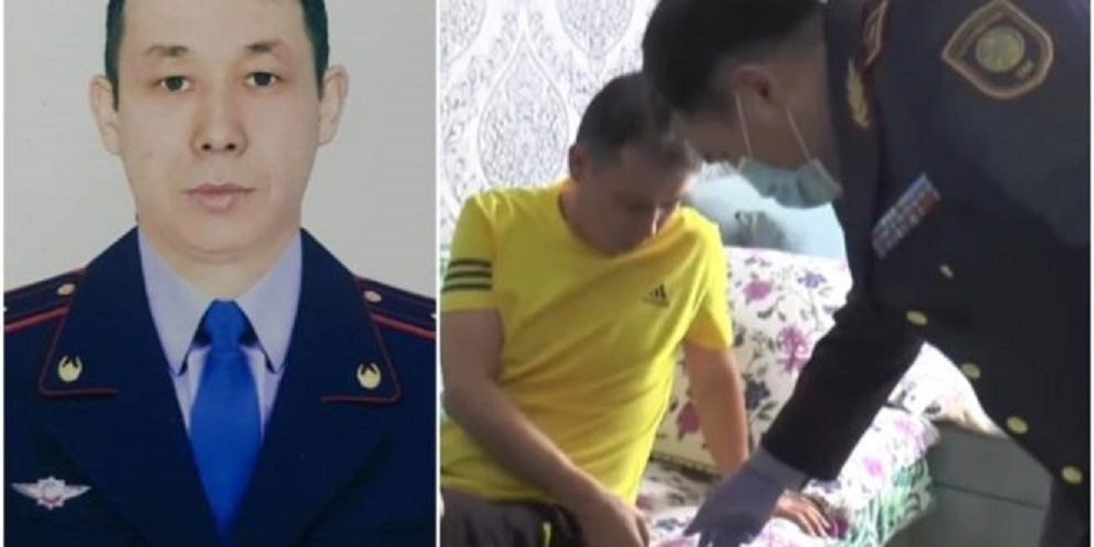 Зрелищно ВИДЕО: Полицай скочи от 13-и етаж, за да залови педофил и успя!