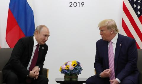 Тръмп и Путин проведоха спешен разговор 