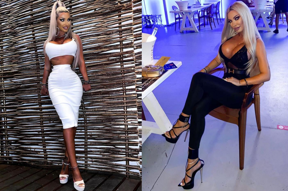 Румънка с огромни гърди се оплака, че не може да спи от самота СНИМКИ