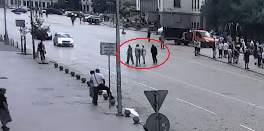 МВР показа ексклузивно ВИДЕО от атаката по МС