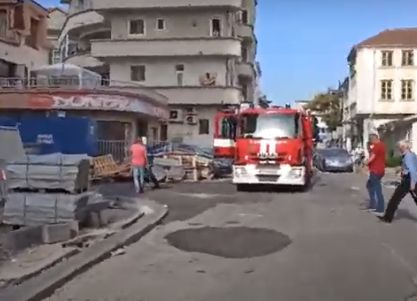 Първи подробности за инфарктната ситуация с голям хотел в центъра на Бургас