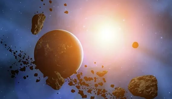 NASA предупреждава за голям астероид, летящ към Земята