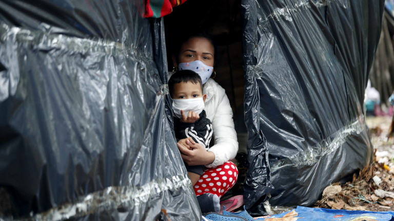 Колумбия удължи карантината до края на август