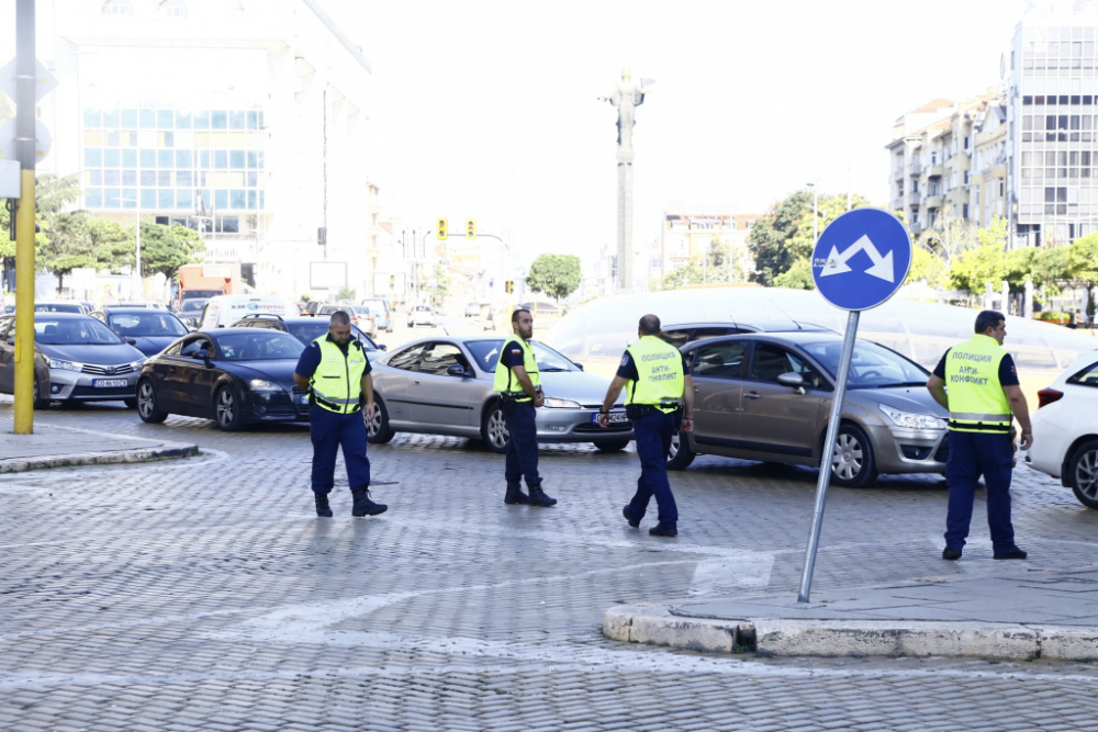 МВР с извънредна новина за цирковете на протестърите в София