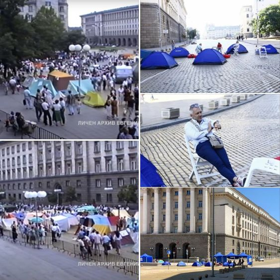 Със СНИМКИ от 1990 г и 2020 г Евгени Михайлов срази блокадата на "Отровното трио"