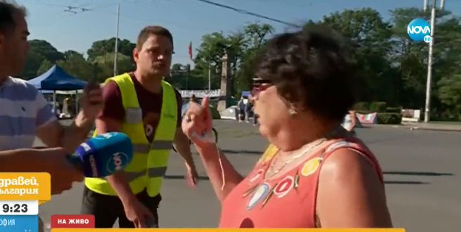 Извънредно от Орлов мост! Близък на Иванчева нападна възрастна жена! СНИМКИ/ВИДЕО