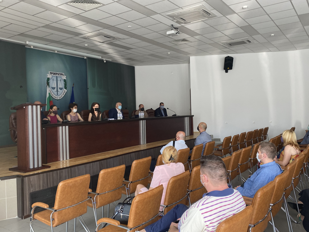 Главният прокурор Иван Гешев участва в работно съвещание на Специализирана прокуратура