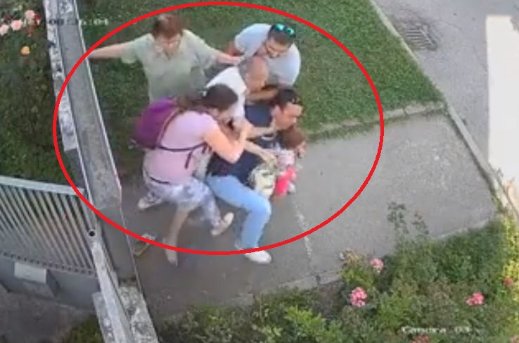 Мъж от Елин Пелин с още двама души отвлече детето си! Зловещо ВИДЕО