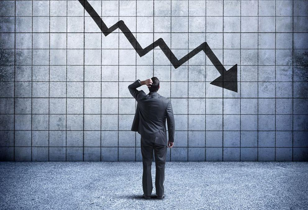 Страшна криза: БВП в еврозоната рухна с 14,4 %