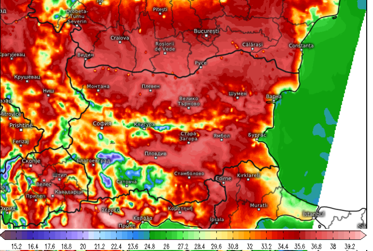 Обрат: Гръмотевична буря с порой брули недалеч от София, Meteo Balkans бие тревога за голяма опасност КАРТИ