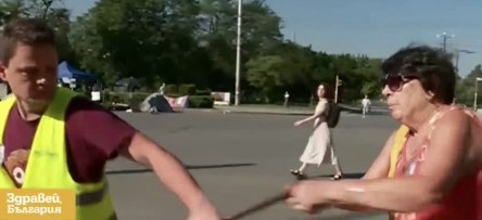 "Жената с бастуна" проговори за сблъсъка си с Кърджилов на Орлов мост
