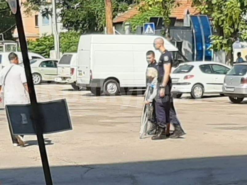 Цял Видин говори за тези млади полицаи, които... СНИМКИ 