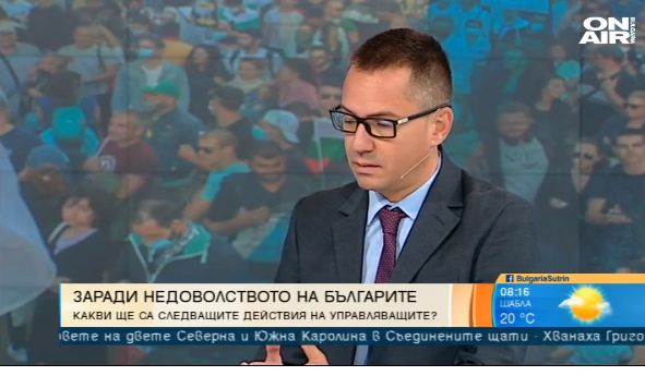 Джамбазки разкри за фалшива новина, която може да е фатална за България