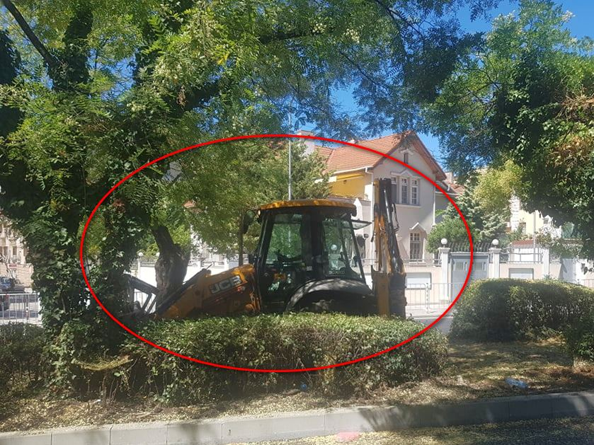 Неописуема трагедия с жена и багер в Бургас СНИМКИ